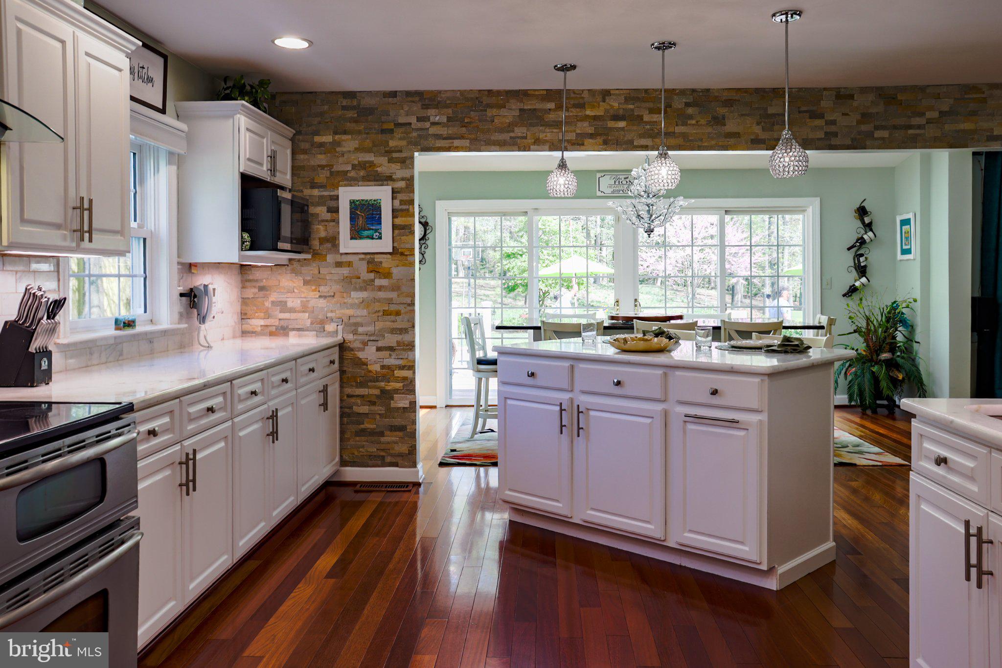 3254 Breckenridge Way Riva, MD 21140 - Photo 15 of 65 Modern kitchen with elegant finishes.