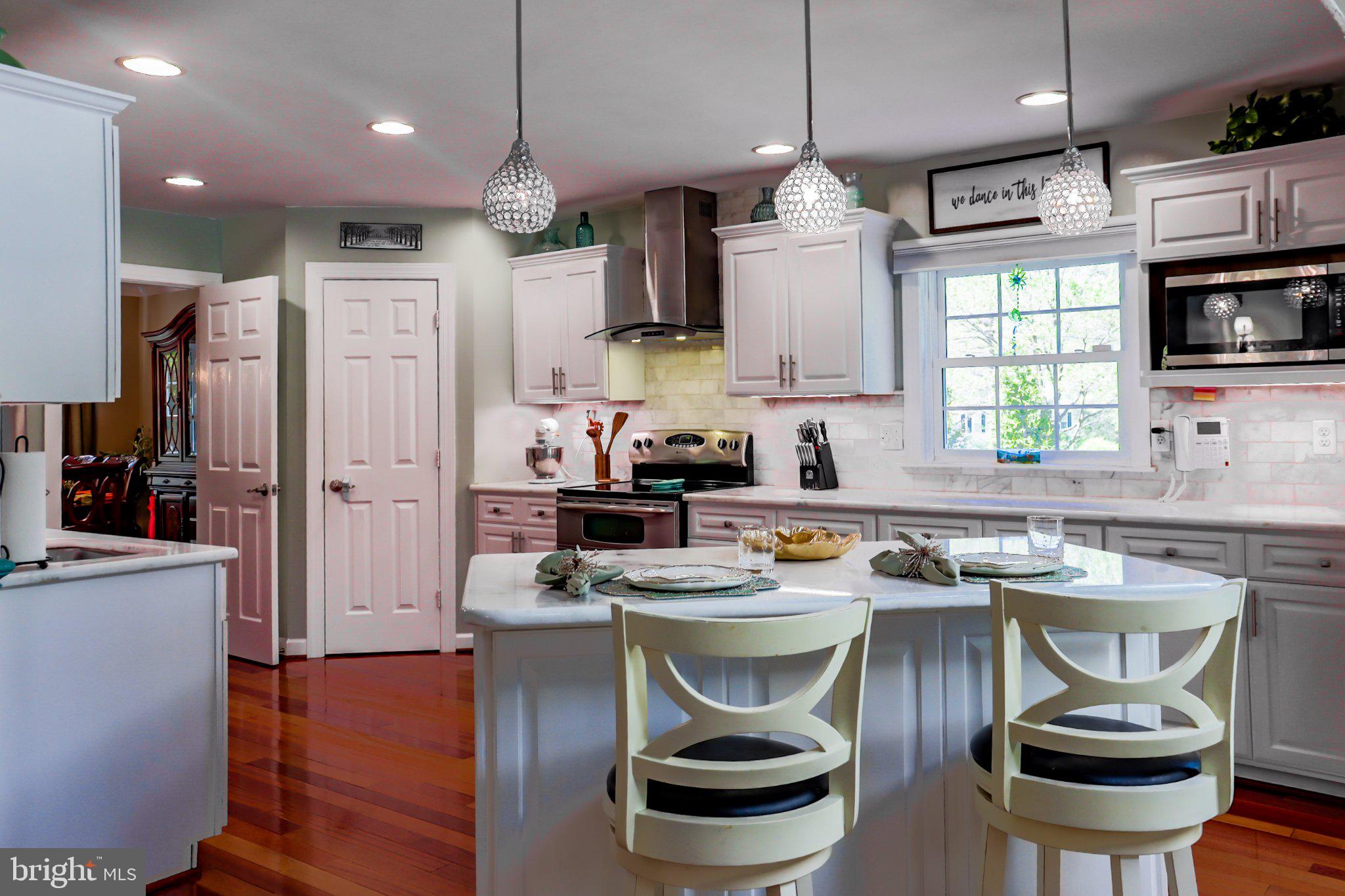 3254 Breckenridge Way Riva, MD 21140 - Photo 20 of 65 Modern kitchen with elegant finishes.
