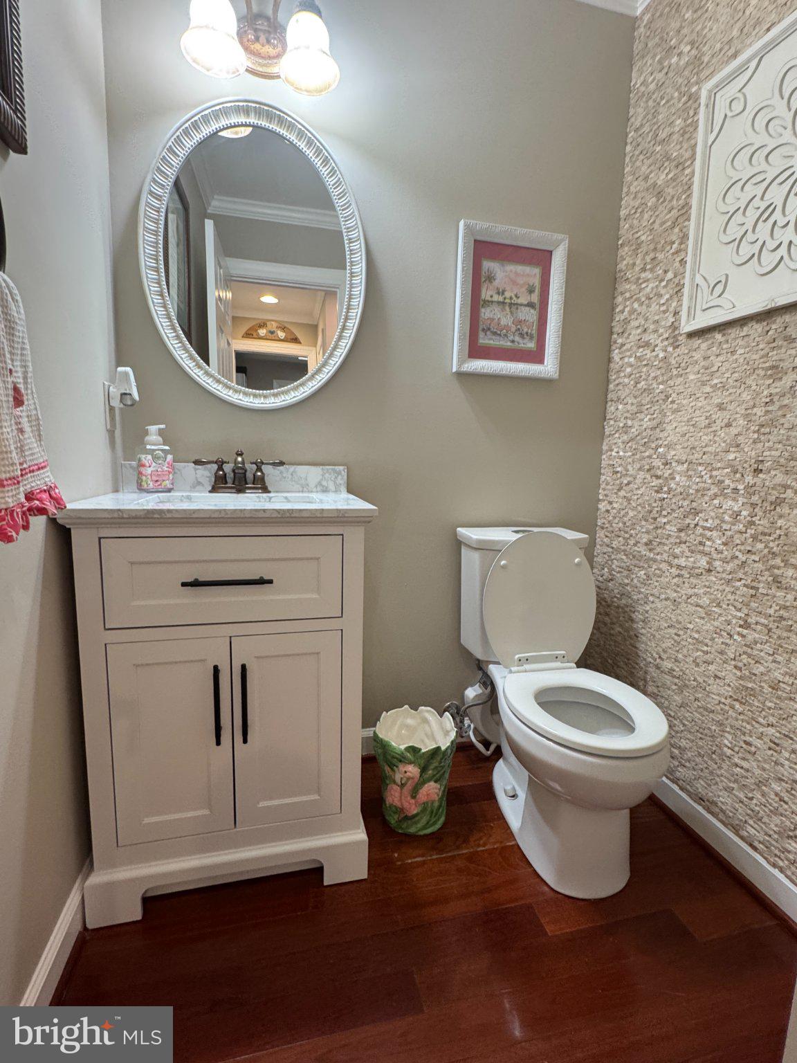 3254 Breckenridge Way Riva, MD 21140 - Photo 22 of 65 Charming half bath with elegant touches.