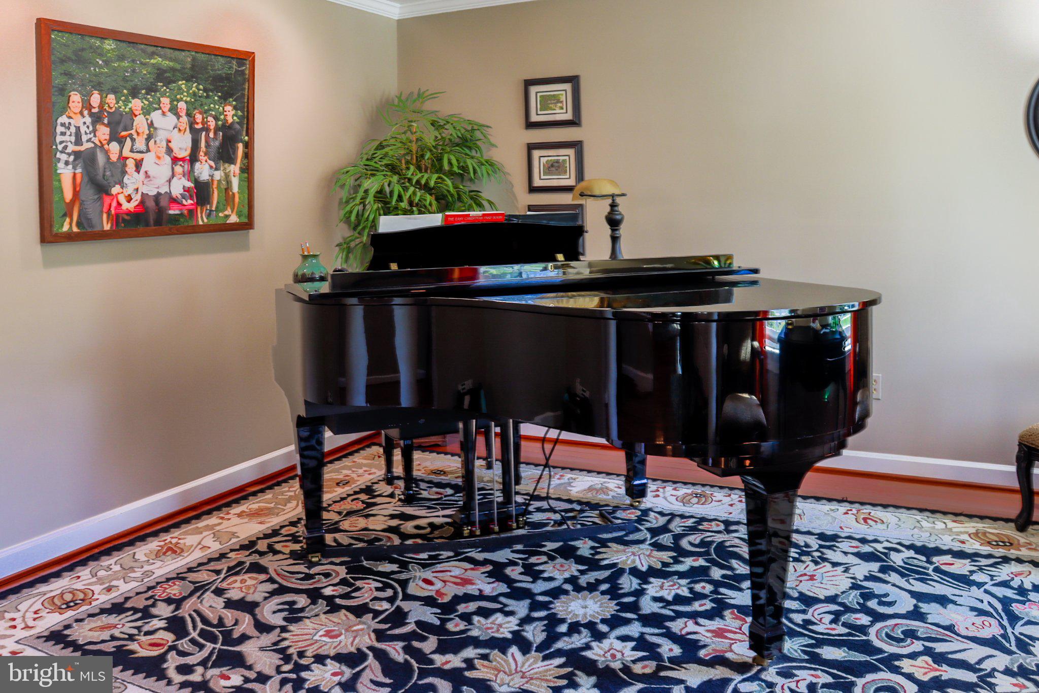 3254 Breckenridge Way Riva, MD 21140 - Photo 23 of 65 Elegant grand piano in a cozy space.