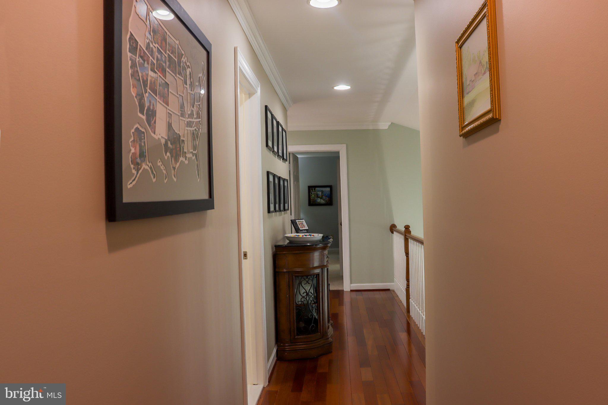 3254 Breckenridge Way Riva, MD 21140 - Photo 25 of 65 Inviting hallway with warm tones.