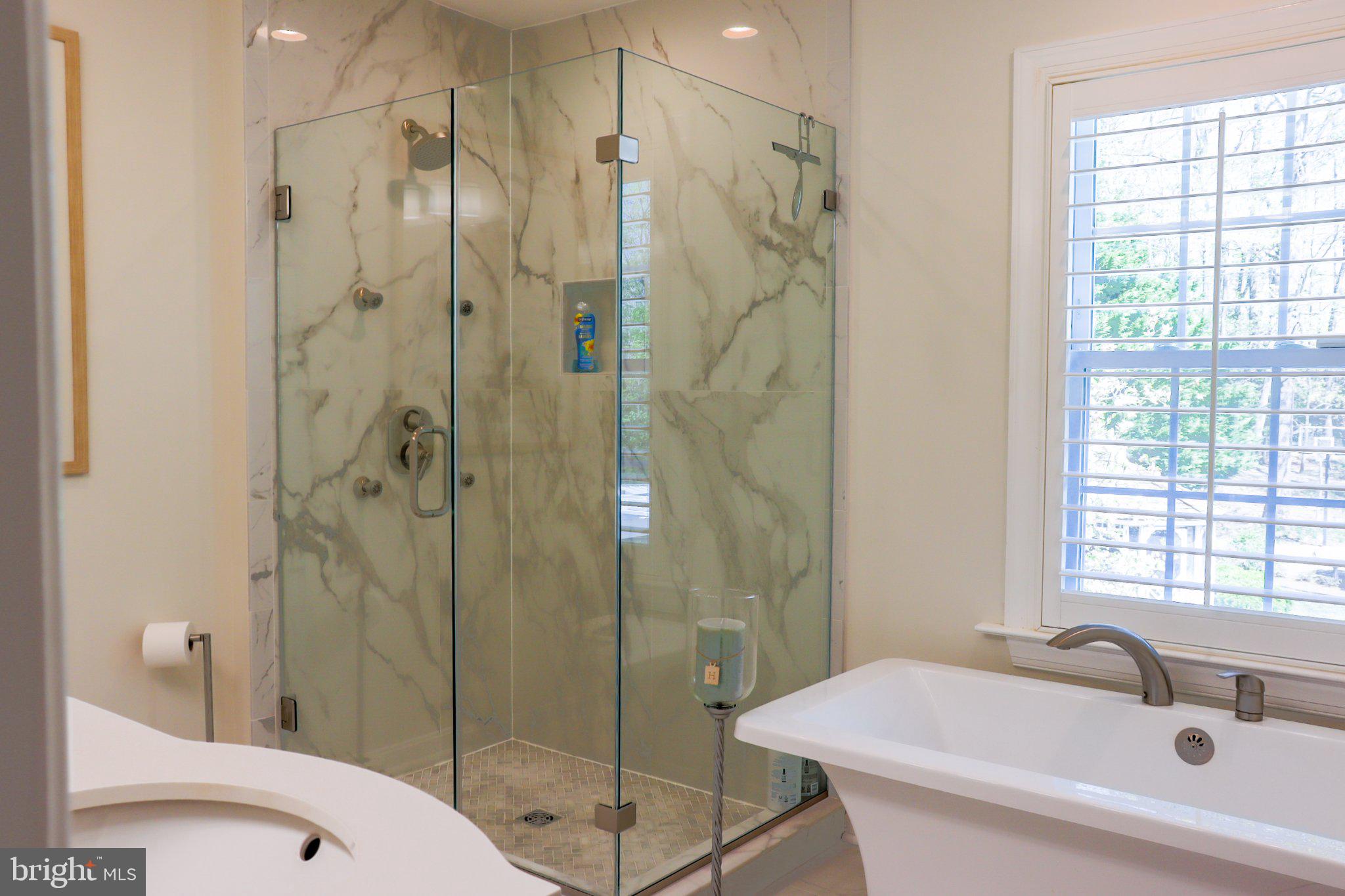 3254 Breckenridge Way Riva, MD 21140 - Photo 28 of 65 Elegant bathroom with glass shower.