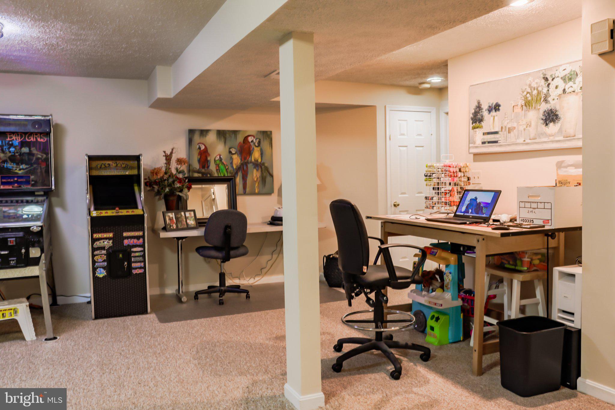 3254 Breckenridge Way Riva, MD 21140 - Photo 38 of 65 Versatile basement workspace oasis.