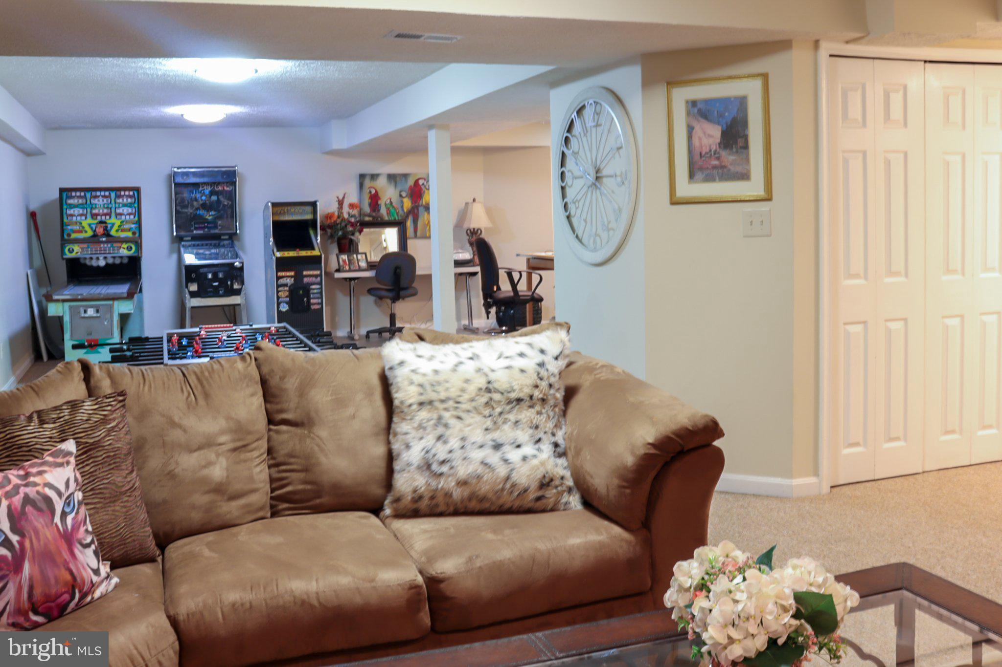 3254 Breckenridge Way Riva, MD 21140 - Photo 39 of 65 Spacious basement retreat for leisure.