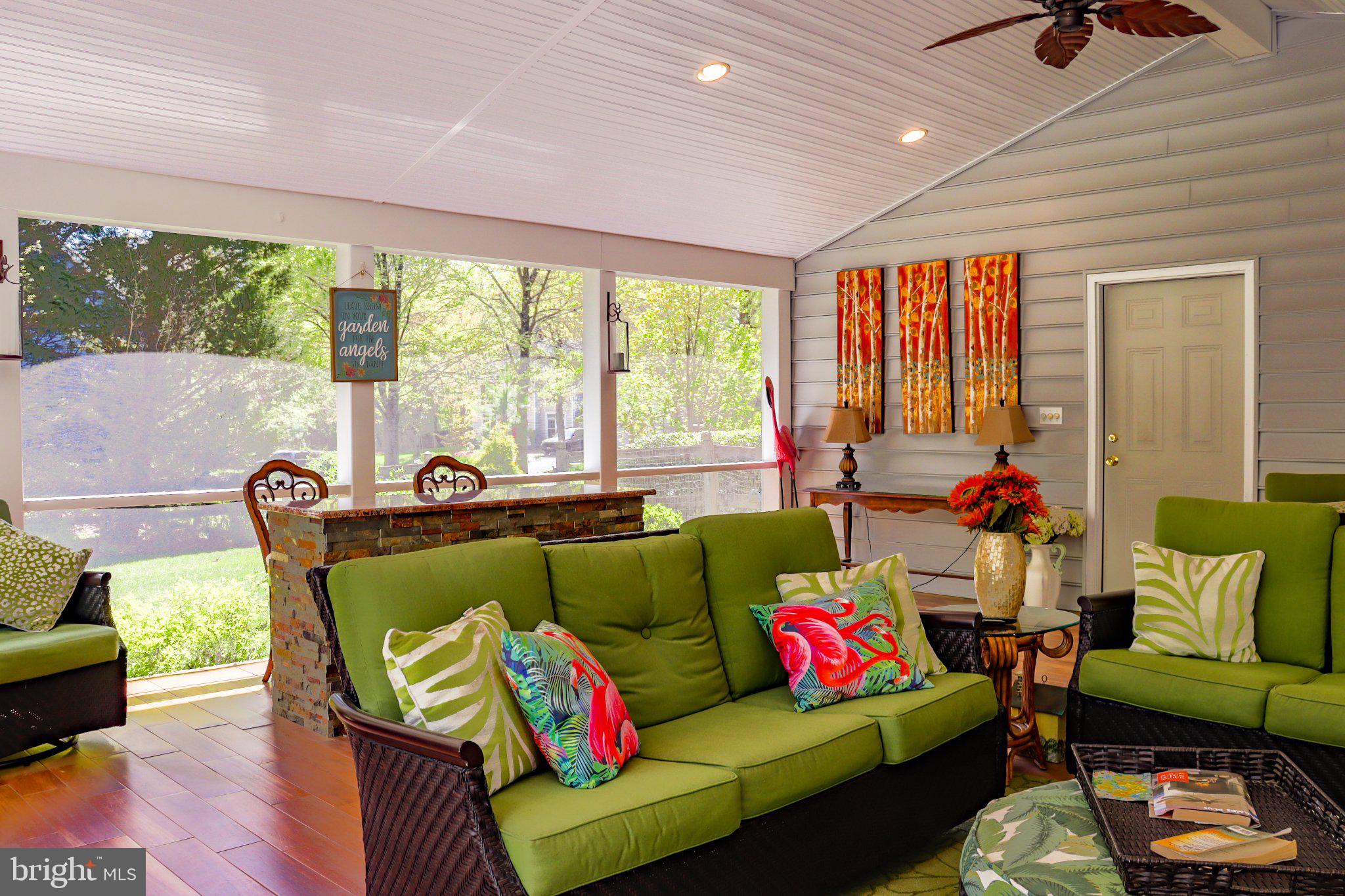 3254 Breckenridge Way Riva, MD 21140 - Photo 43 of 65 Serene sunlit porch retreat.