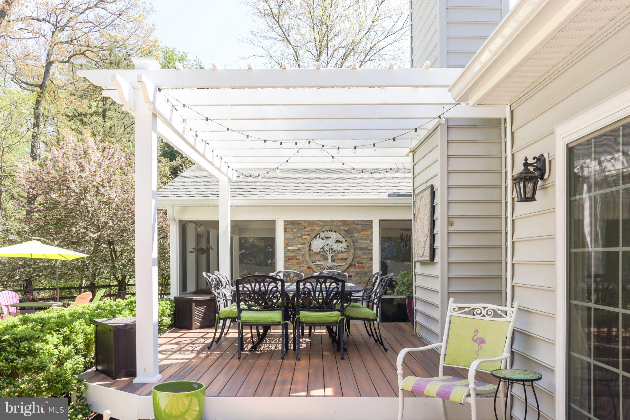 3254 Breckenridge Way Riva, MD 21140 - Photo 46 of 65 Charming outdoor dining retreat.