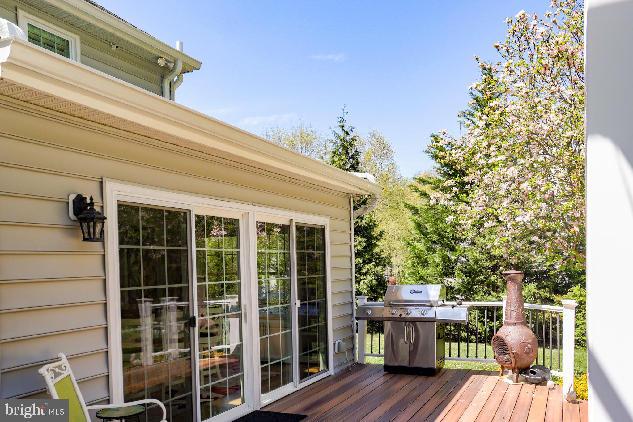 3254 Breckenridge Way Riva, MD 21140 - Photo 47 of 65 Sunny deck with lush greenery.