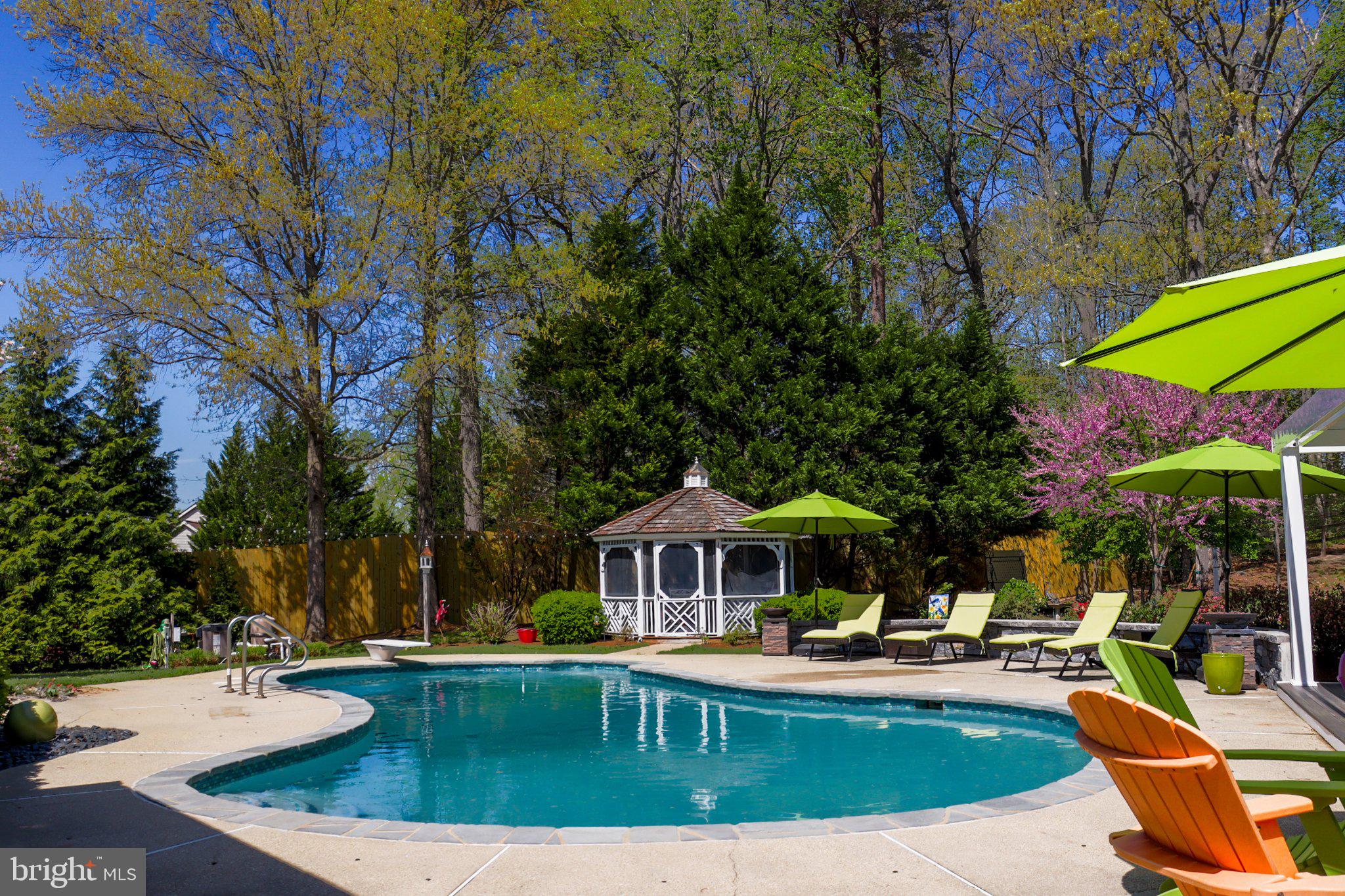 3254 Breckenridge Way Riva, MD 21140 - Photo 50 of 65 Serene oasis with a sparkling pool.
