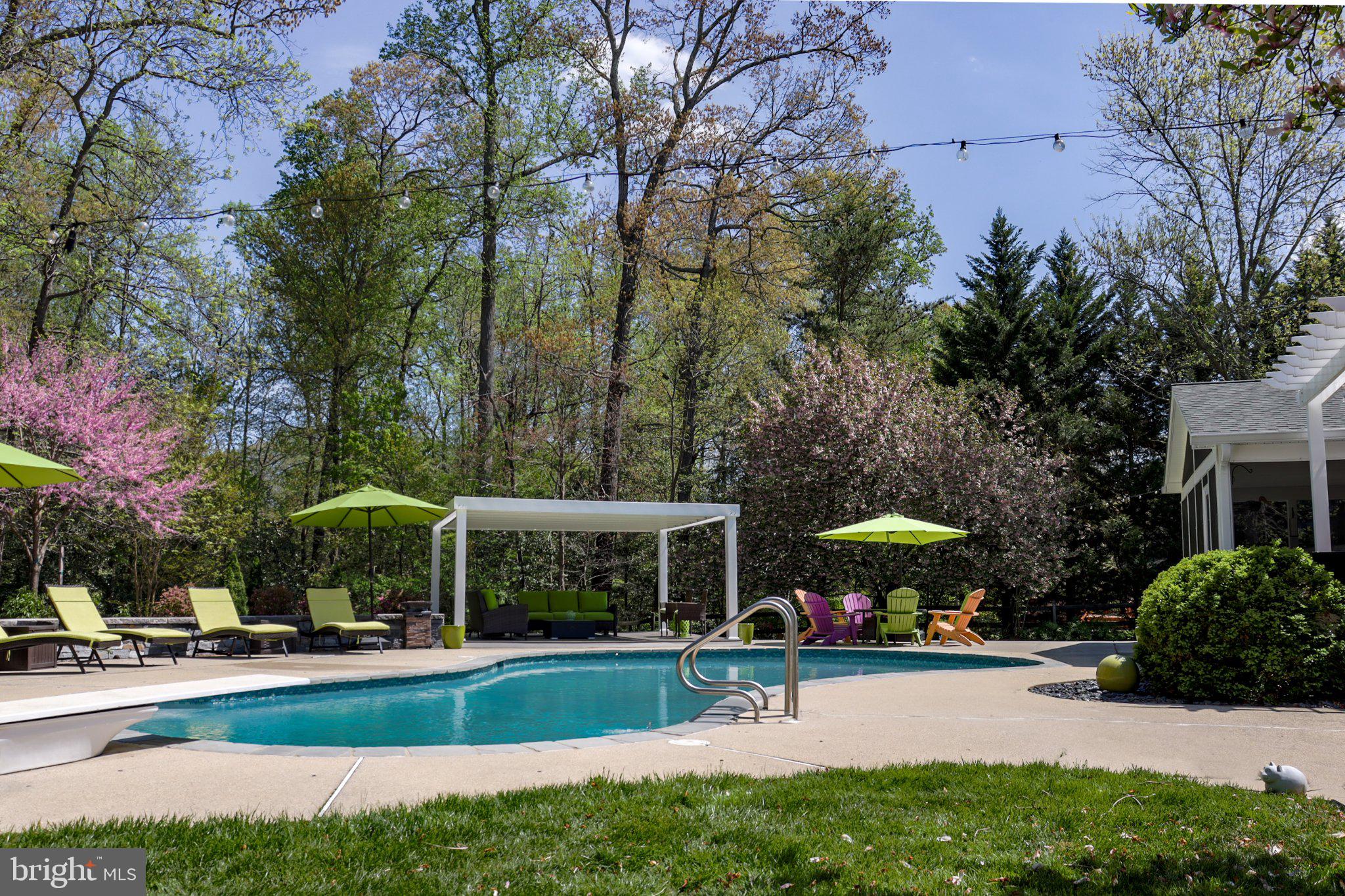 3254 Breckenridge Way Riva, MD 21140 - Photo 51 of 65 Serene oasis with vibrant greenery.