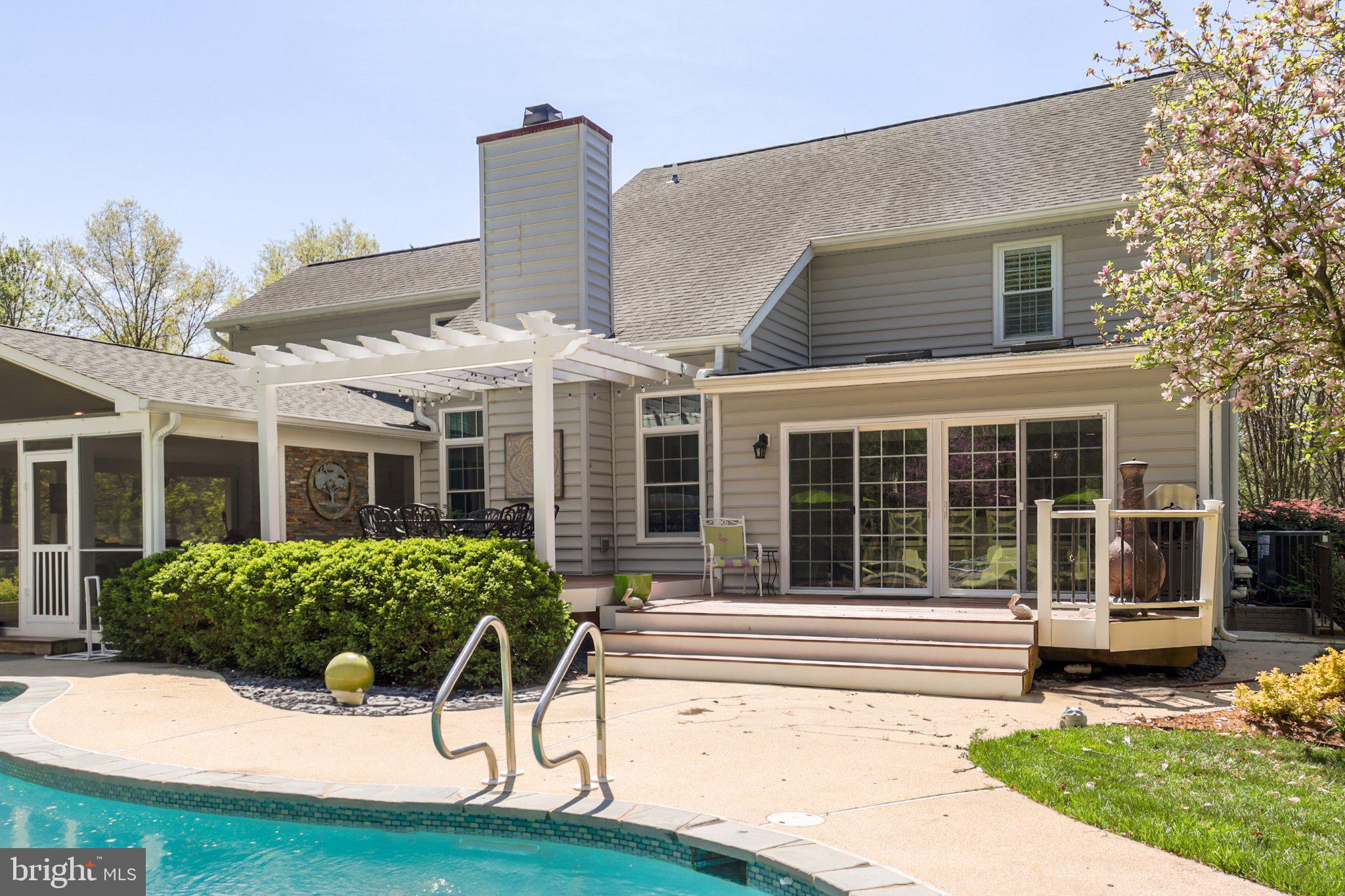 3254 Breckenridge Way Riva, MD 21140 - Photo 53 of 65 Charming home with inviting poolside oasis.