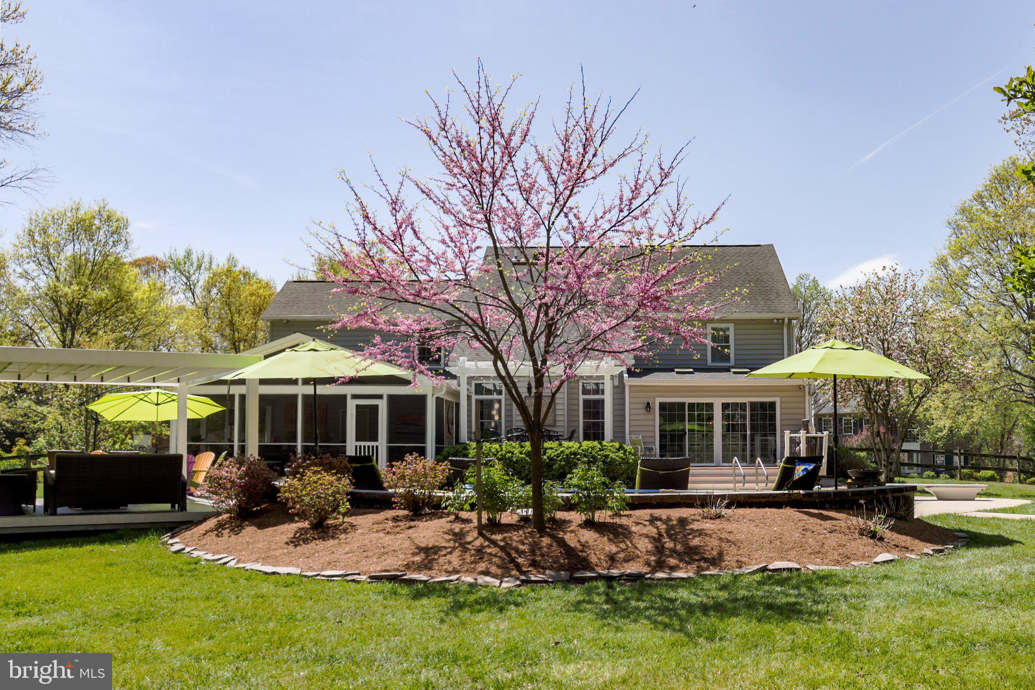 3254 Breckenridge Way Riva, MD 21140 - Photo 55 of 65 Blossoming tranquility in a backyard oasis.
