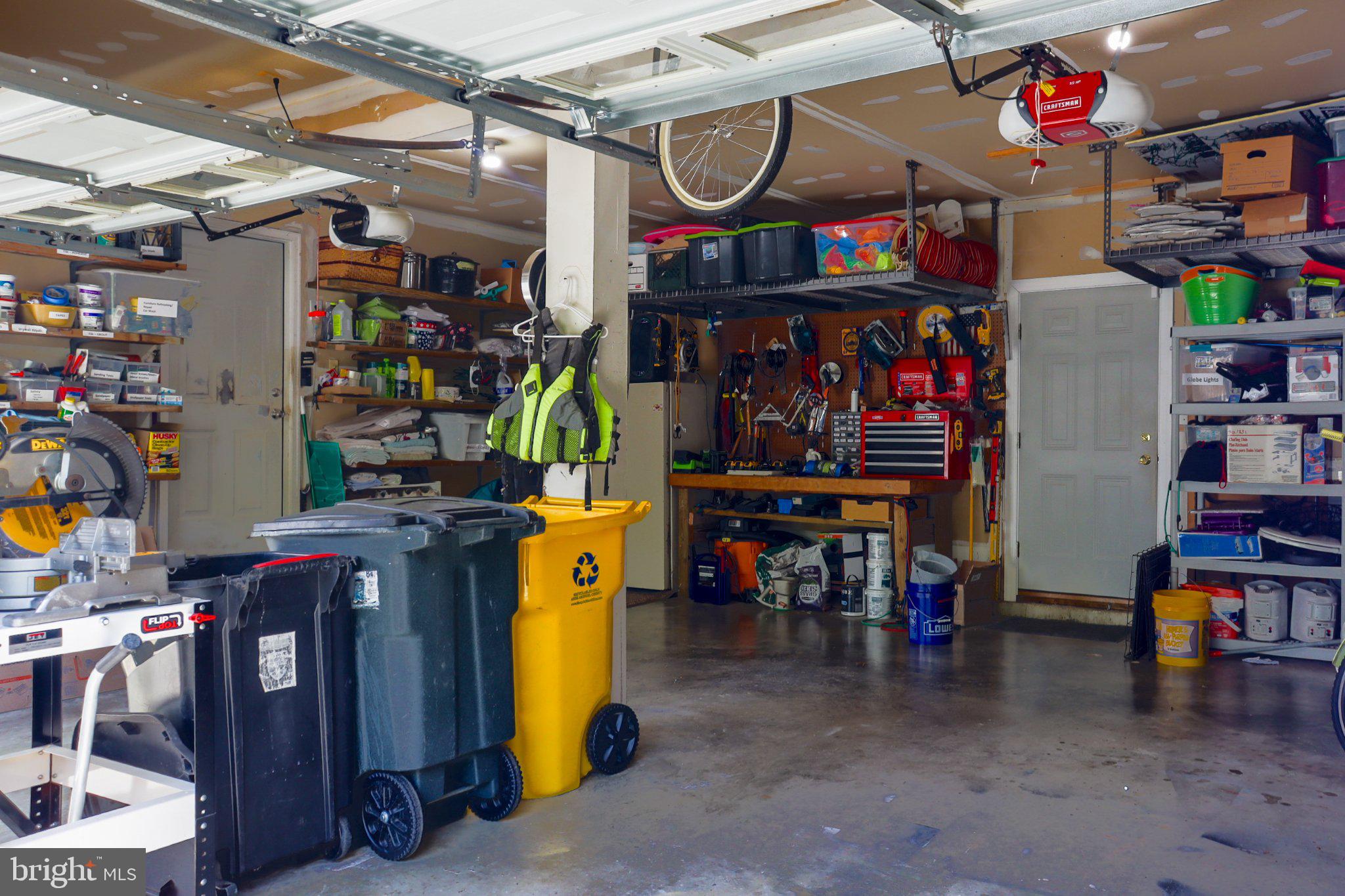 3254 Breckenridge Way Riva, MD 21140 - Photo 56 of 65 Organized garage with ample storage.