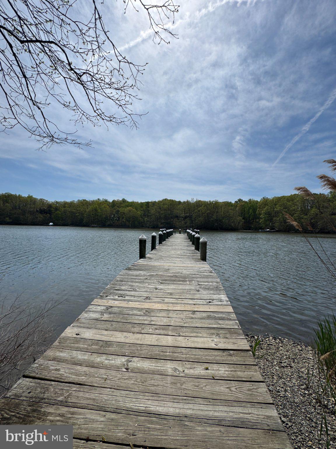 3254 Breckenridge Way Riva, MD 21140 - Photo 60 of 65 Serene dock leading to tranquil waters.