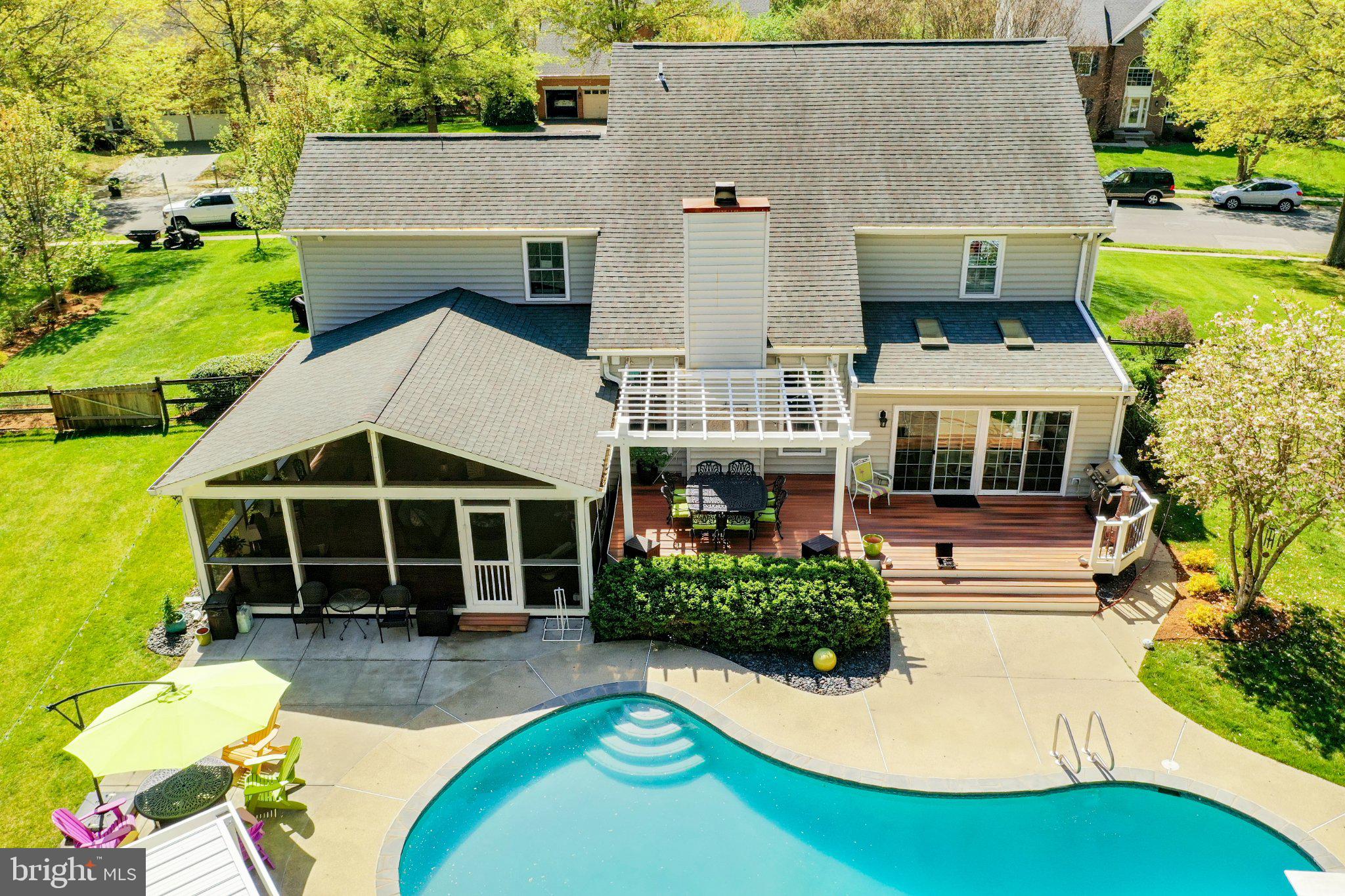 3254 Breckenridge Way Riva, MD 21140 - Photo 6 of 65 Charming home with inviting poolside.