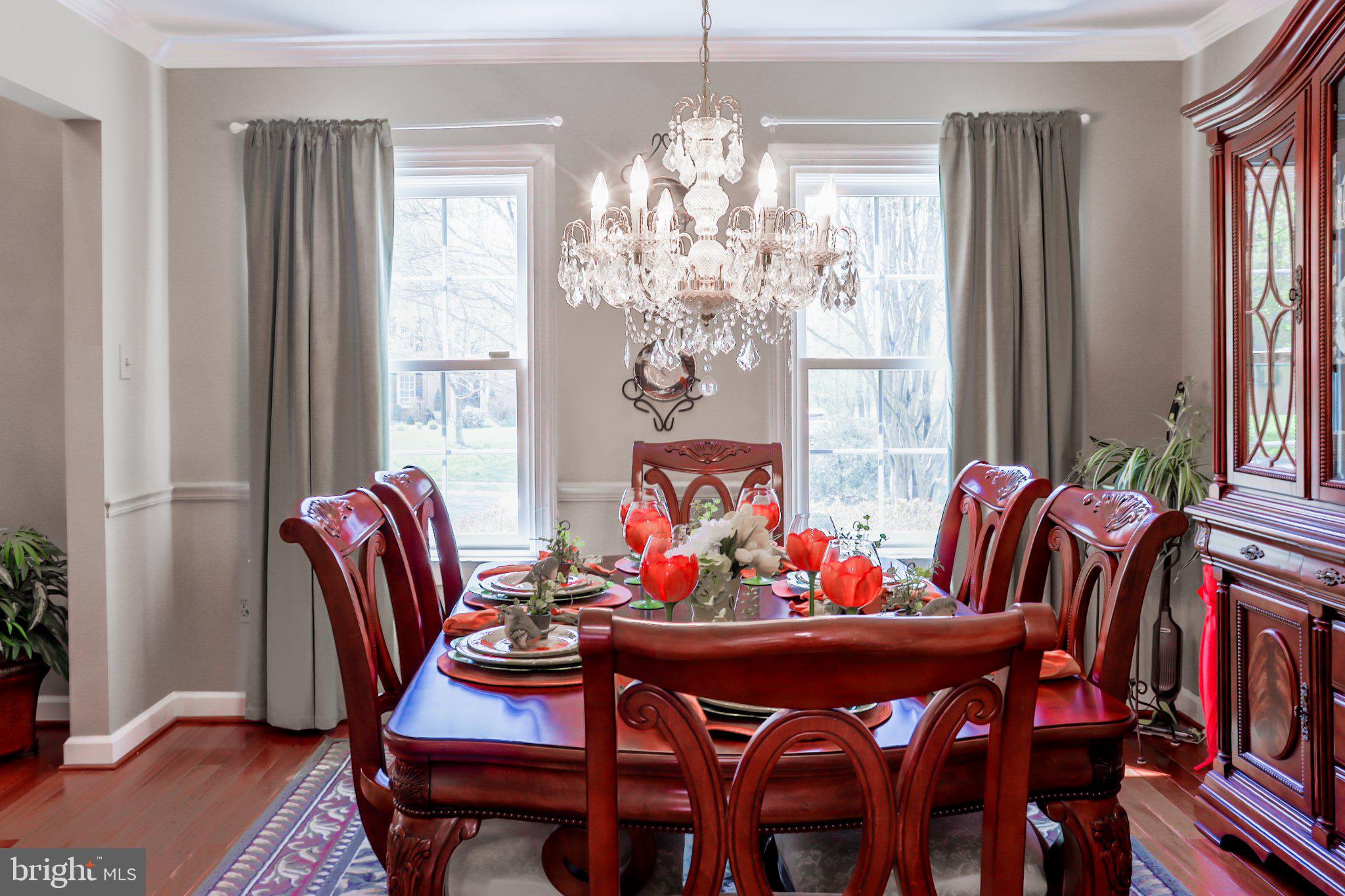 3254 Breckenridge Way Riva, MD 21140 - Photo 9 of 65 Elegant dining space with natural light.