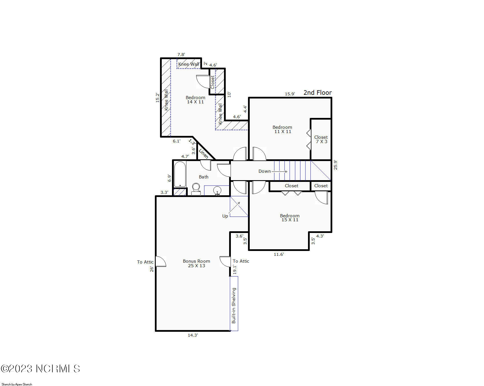 5408 Dunmore Road Wilmington, NC 28409 - Photo 50 of 50 18142 - 5408 Dunmore Road-2nd Floor (002