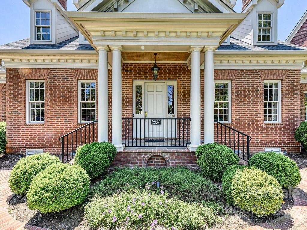 2236 Overhill Road Charlotte, NC 28211 - Photo 2 of 48 a front view of a building