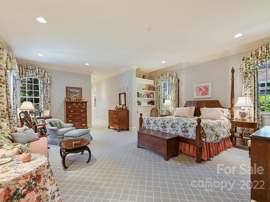 2236 Overhill Road Charlotte, NC 28211 - Photo 21 of 48 a bedroom with furniture and a couch