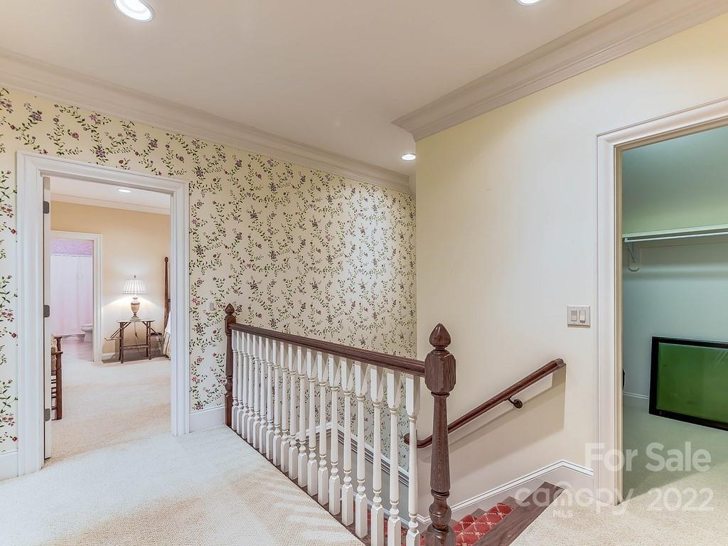 2236 Overhill Road Charlotte, NC 28211 - Photo 29 of 48 a view of a hallway view with staircase