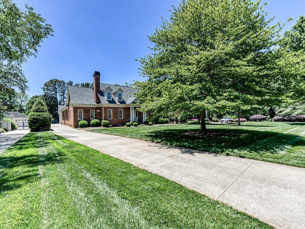 2236 Overhill Road Charlotte, NC 28211 - Photo 48 of 48 a view of a house with a yard