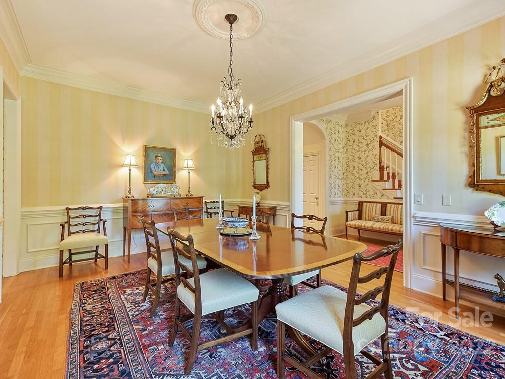 2236 Overhill Road Charlotte, NC 28211 - Photo 7 of 48 a view of a dining room with furniture