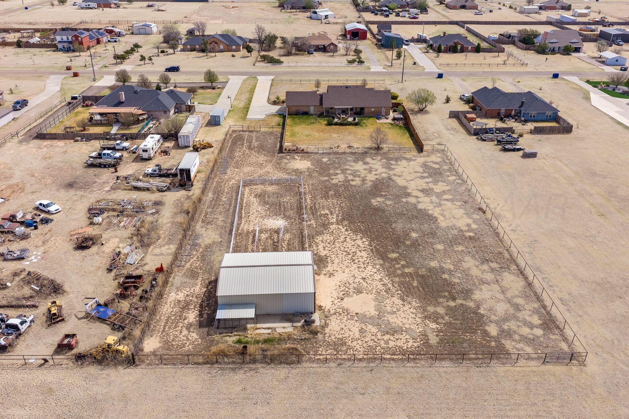 15812 Outback Trail Amarillo, TX 79118 - Photo 6 of 25 an aerial view of residential houses with outdoor space
