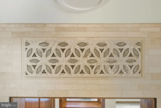 a view of a dining area with furniture and wooden floor