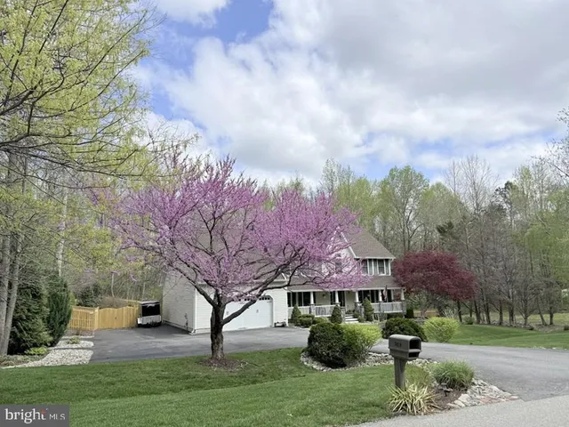 a view of a car park in front of a building
