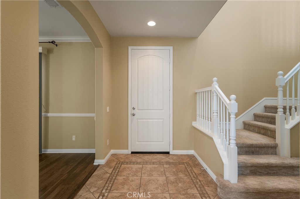 28817 Edenton Way Temecula, CA 92591 - Photo 12 of 56 a view of entryway with wooden floor