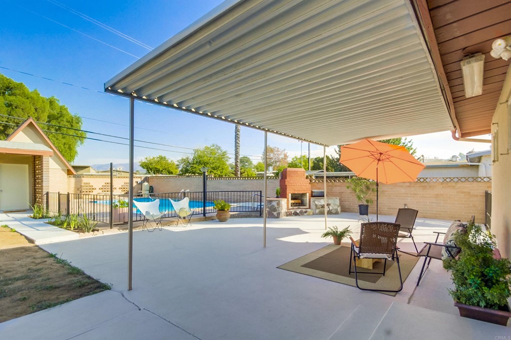 9913 Lindo Lane Lakeside, CA 92040 - Photo 11 of 53 a view of a patio with swimming pool