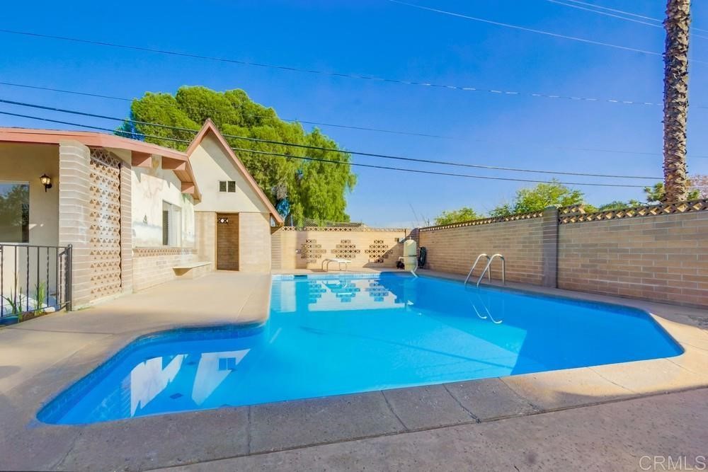 9913 Lindo Lane Lakeside, CA 92040 - Photo 12 of 53 a view of a balcony with couches and sky view