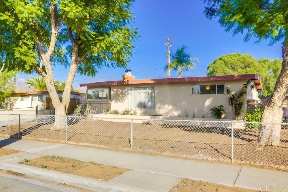 9913 Lindo Lane Lakeside, CA 92040 - Photo 3 of 53 front view of a house with a patio
