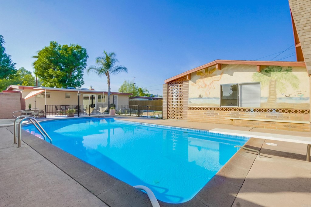 9913 Lindo Lane Lakeside, CA 92040 - Photo 4 of 53 a view of swimming pool with chairs