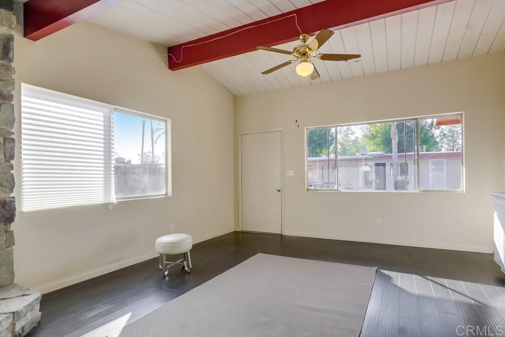9913 Lindo Lane Lakeside, CA 92040 - Photo 35 of 53 a bedroom with a bed and a window