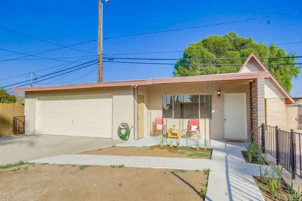 9913 Lindo Lane Lakeside, CA 92040 - Photo 48 of 53 front view of a house