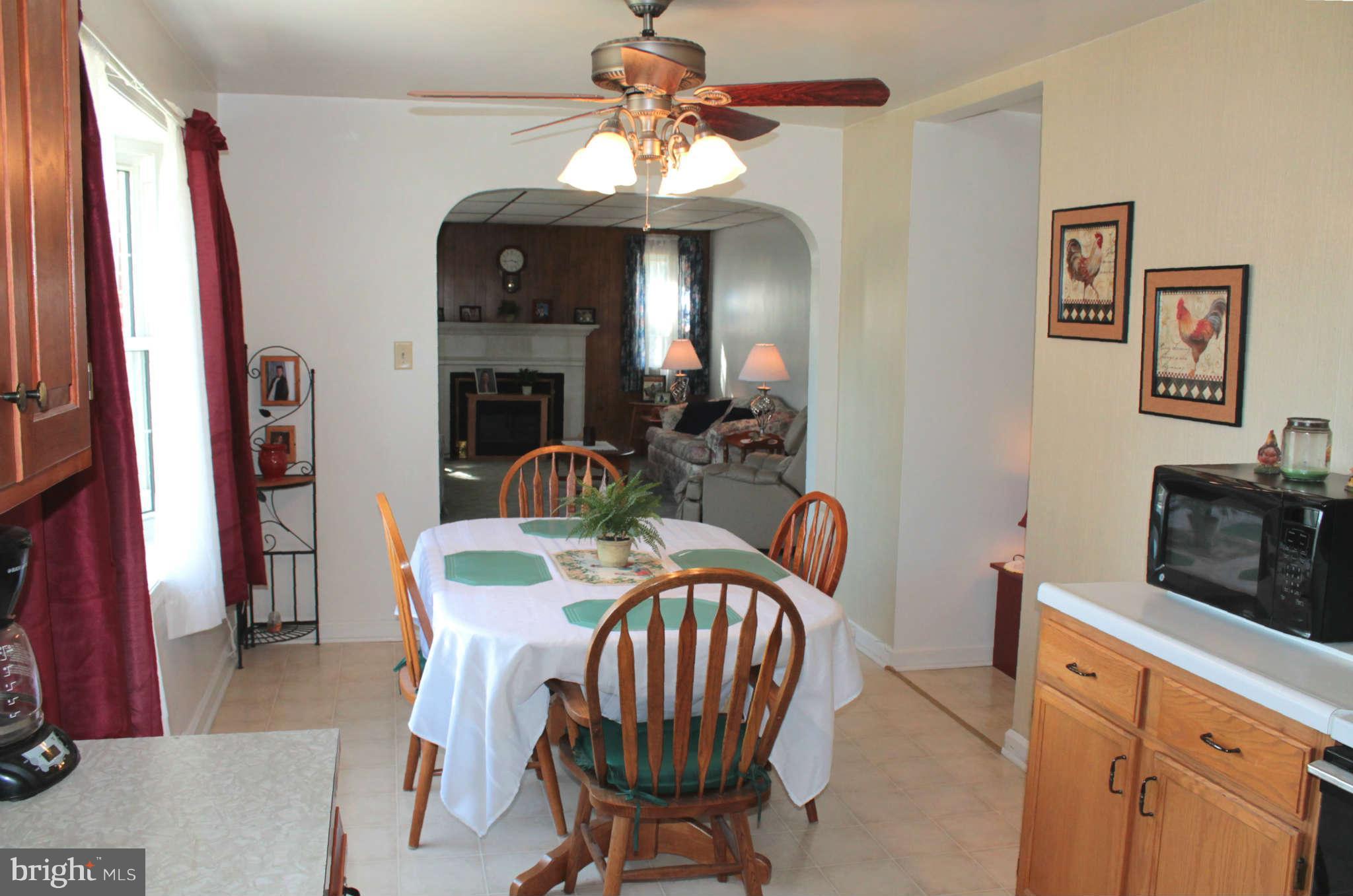 818 Medway Road Hagerstown, MD 21740 - Photo 19 of 30 Kitchen Looking Across Dining Room & Living Room