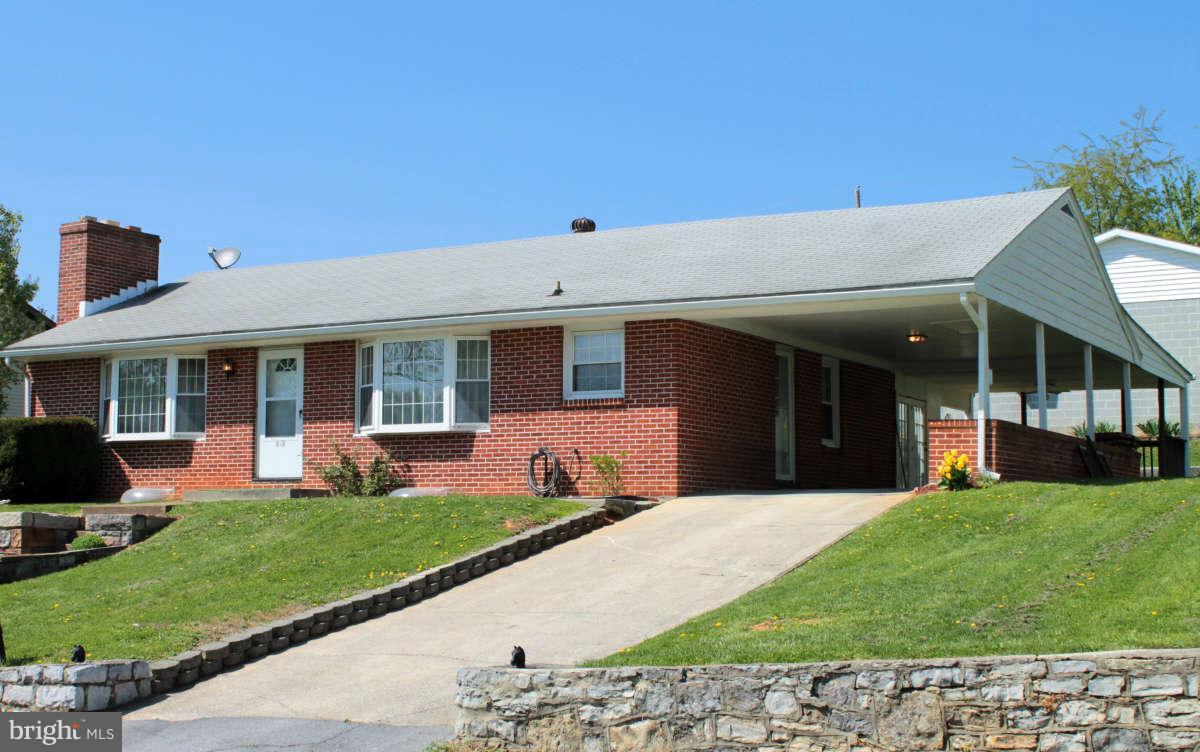 Drive and Carport