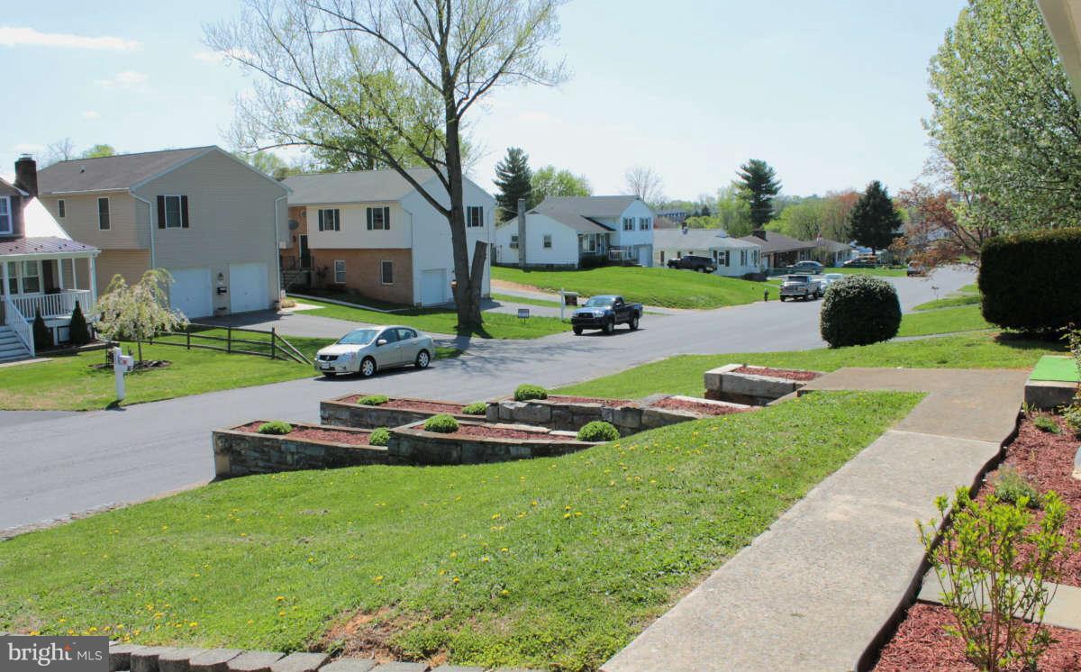 Street View from Front of Home Looking West