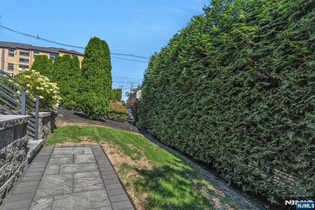 1238 River Road Edgewater, NJ 07020 - Photo 35 of 45 a view of with garden