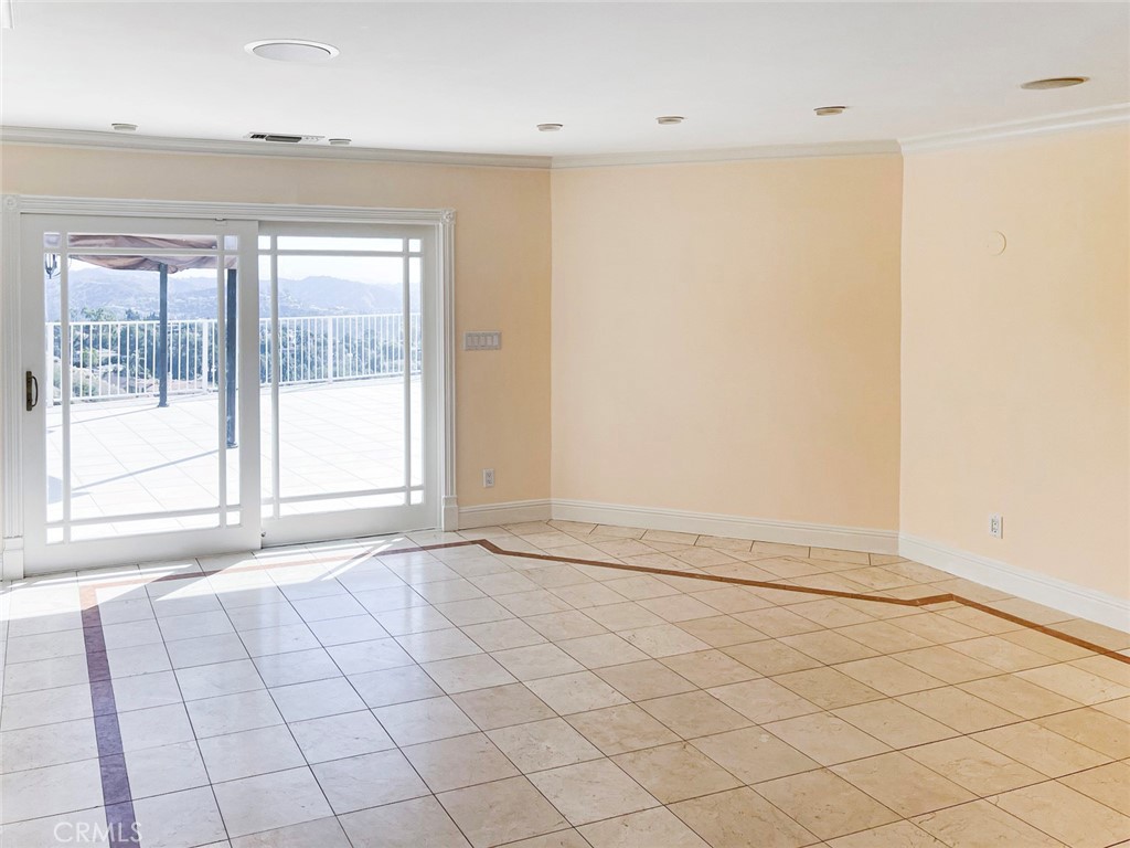 1981 Deermont Road Glendale, CA 91207 - Photo 28 of 49 a view of an empty room with a window