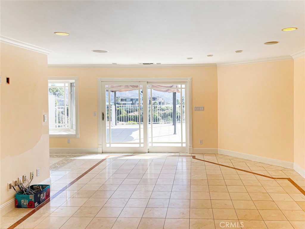 1981 Deermont Road Glendale, CA 91207 - Photo 29 of 49 a view of an empty room with a window