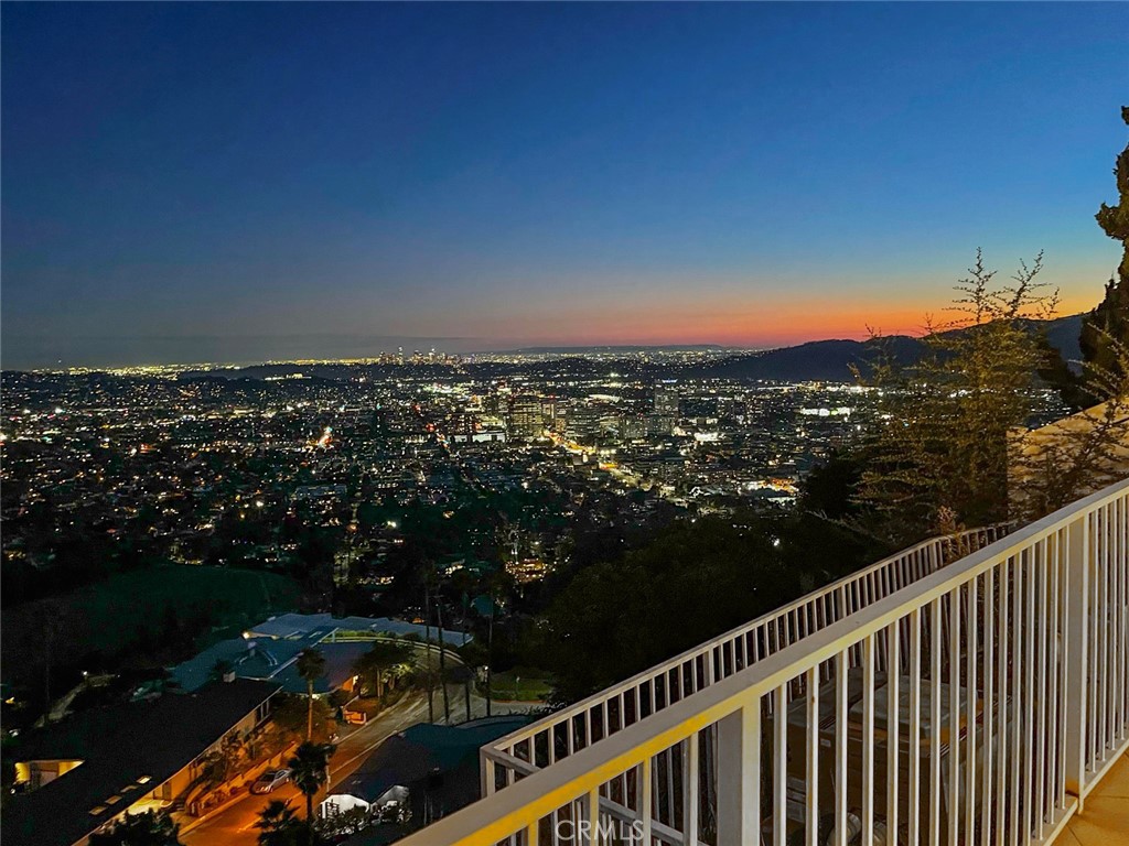 1981 Deermont Road Glendale, CA 91207 - Photo 5 of 49 a view of city from balcony