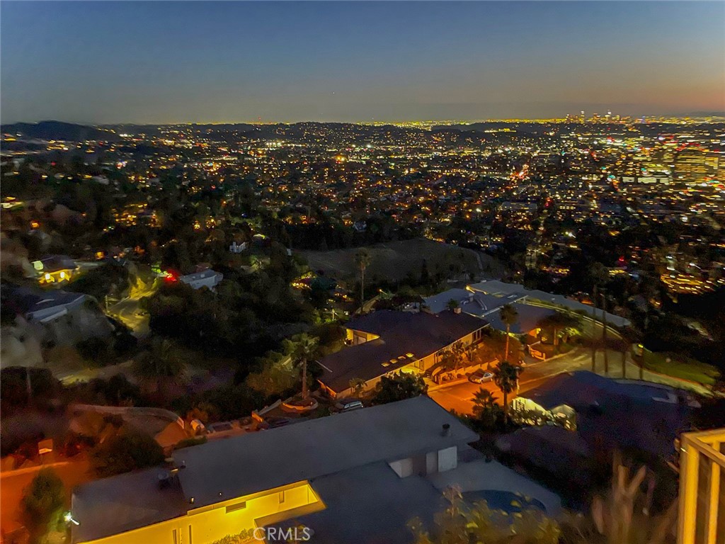 1981 Deermont Road Glendale, CA 91207 - Photo 6 of 49 an aerial view of residential houses with outdoor space