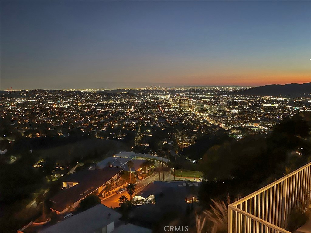 1981 Deermont Road Glendale, CA 91207 - Photo 8 of 49 an aerial view of a house with a yard