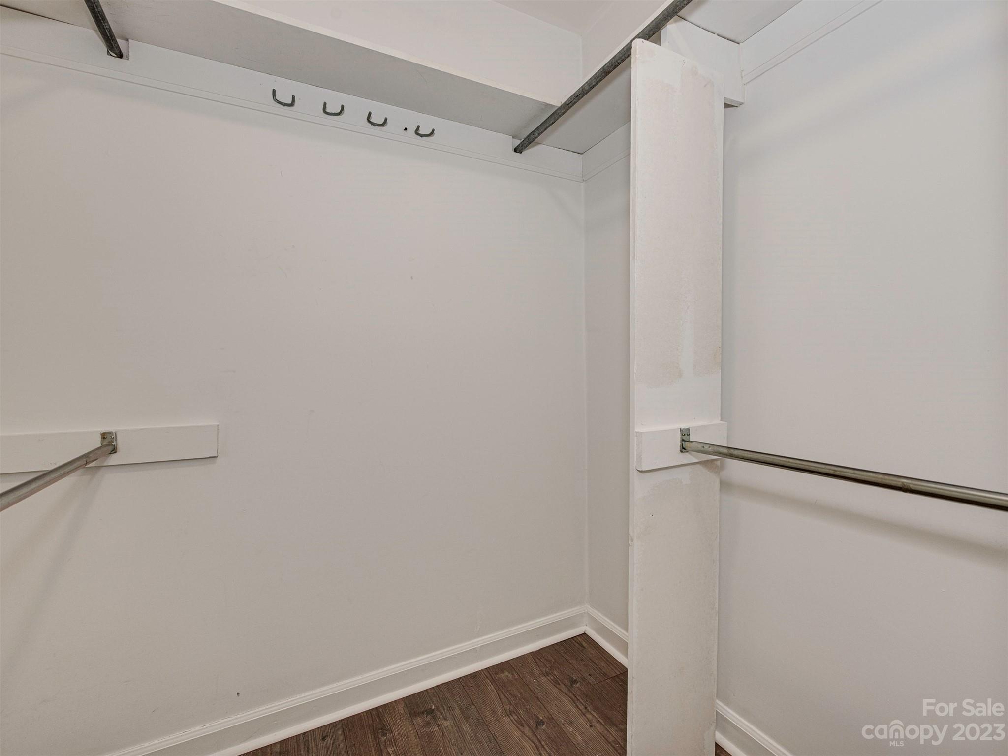 9613 Watergate Road Charlotte, NC 28270 - Photo 17 of 33 a view of an empty walk in closet