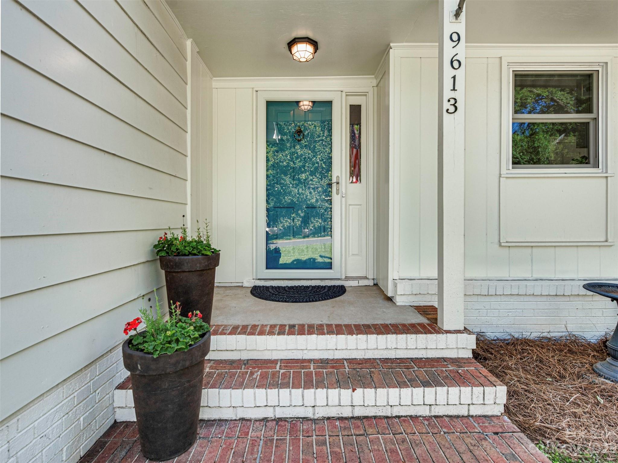 9613 Watergate Road Charlotte, NC 28270 - Photo 2 of 33 a front view of a house