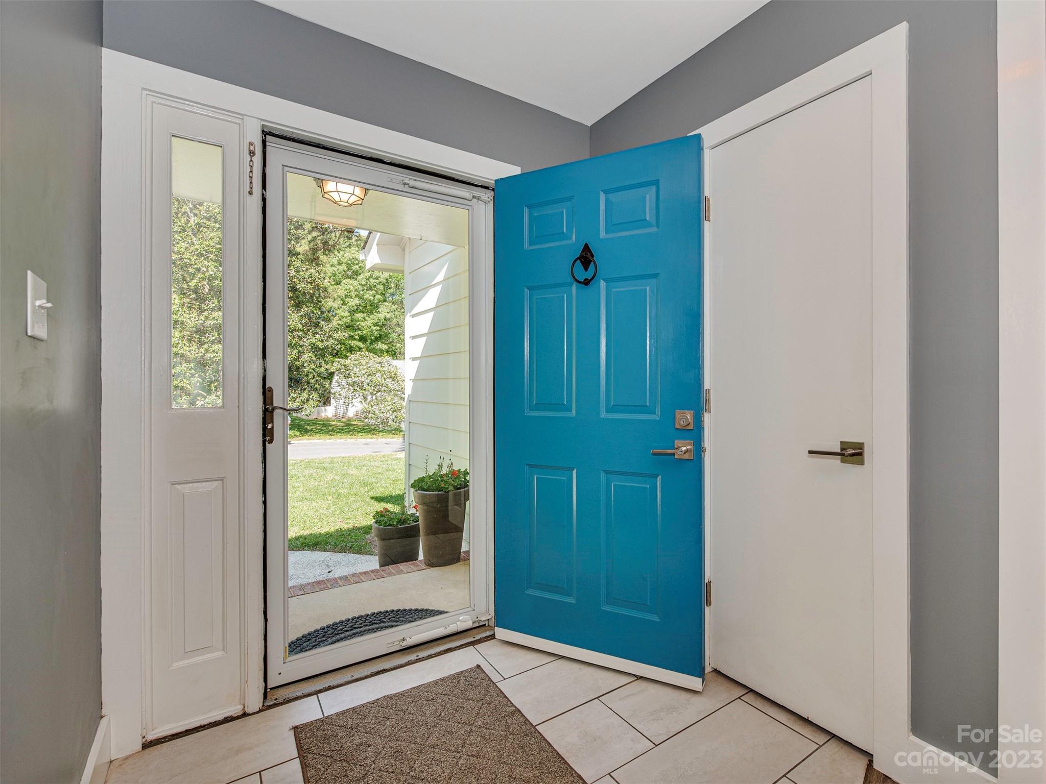 9613 Watergate Road Charlotte, NC 28270 - Photo 3 of 33 a view of front door with a bathroom