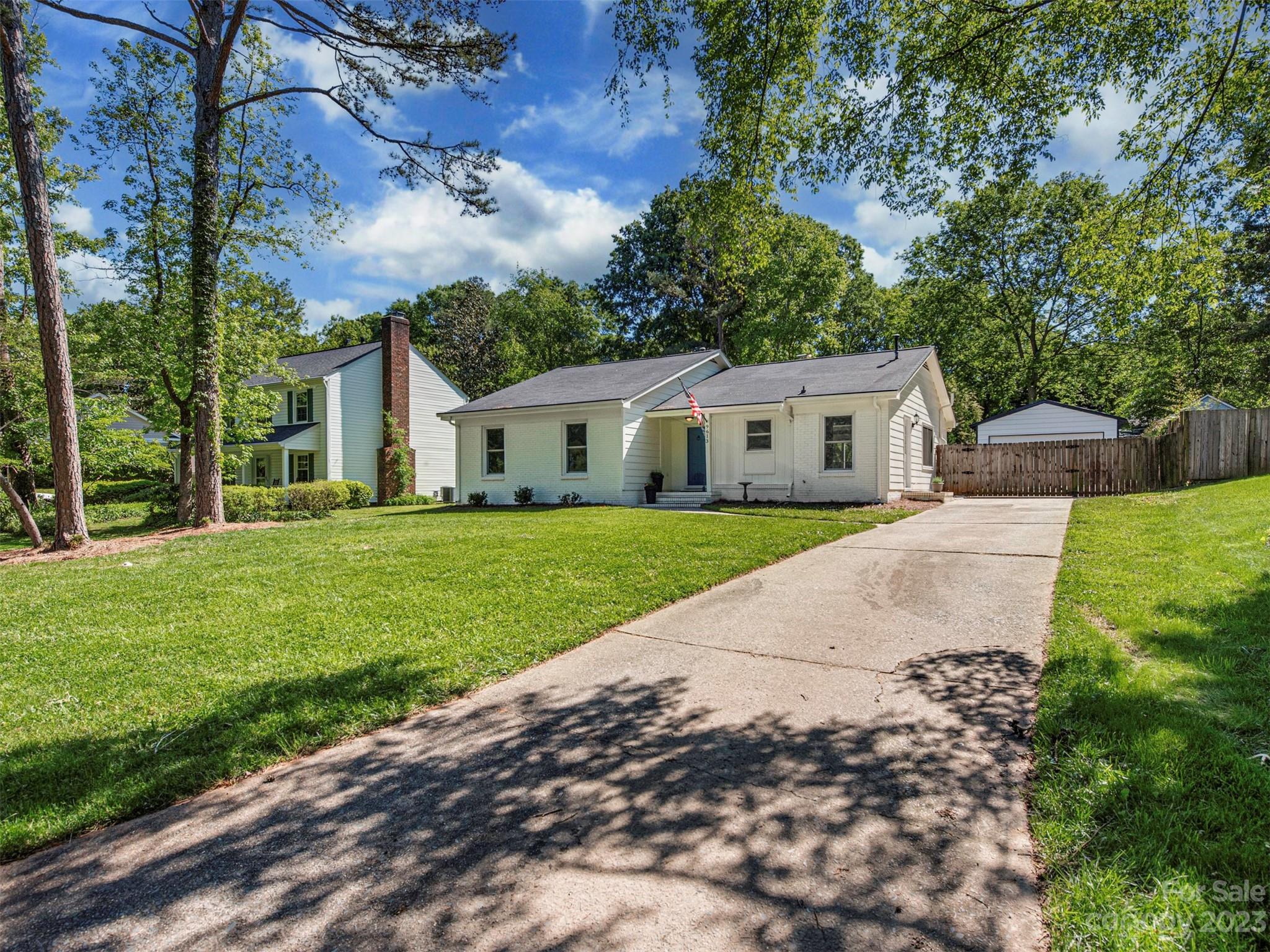 9613 Watergate Road Charlotte, NC 28270 - Photo 32 of 33 a view of house with a yard