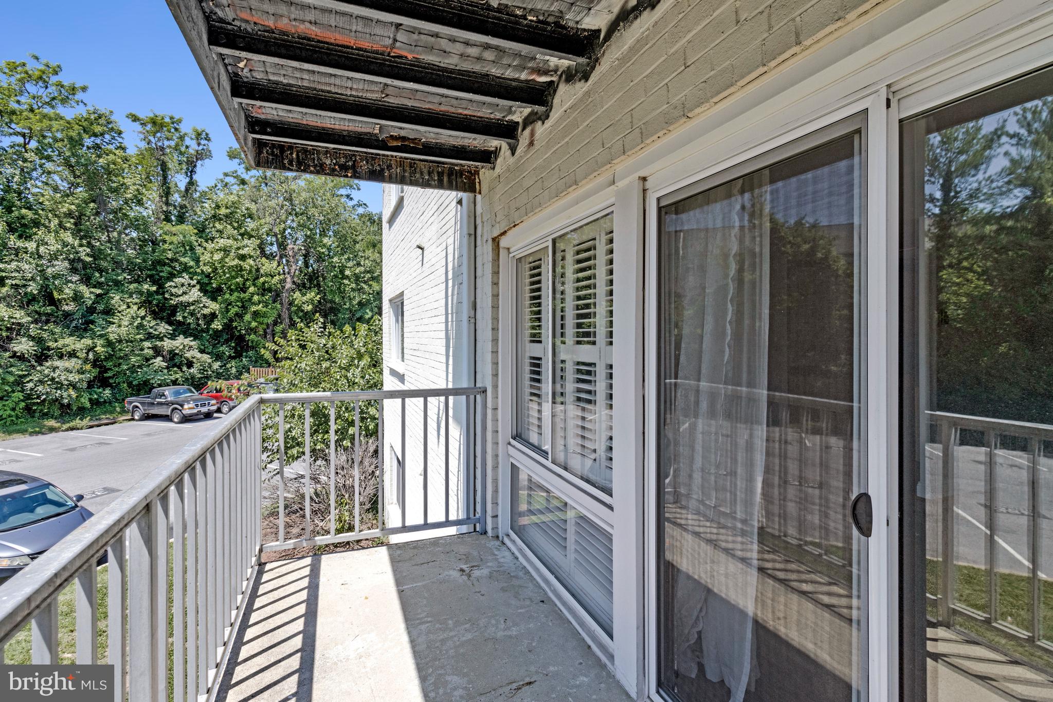 1005 Chillum Road, Unit 207 Hyattsville, MD 20782 - Photo 24 of 25 Balcony