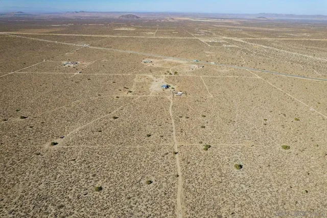 a view of an ocean beach